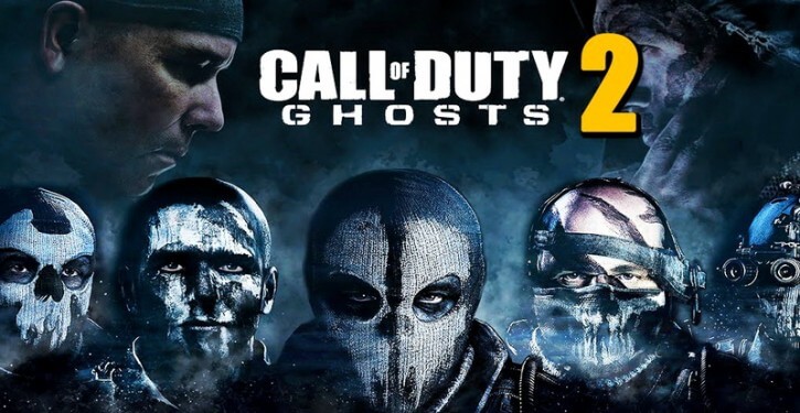 ghost 2 call of duty