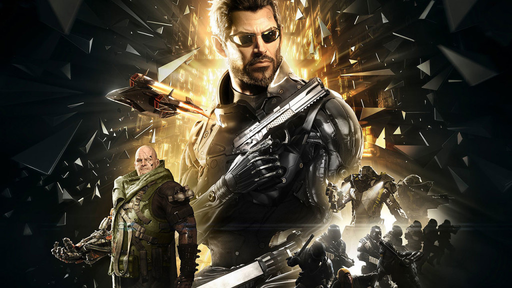 Deus Ex Mankind Divided 720 Wallpaper 1