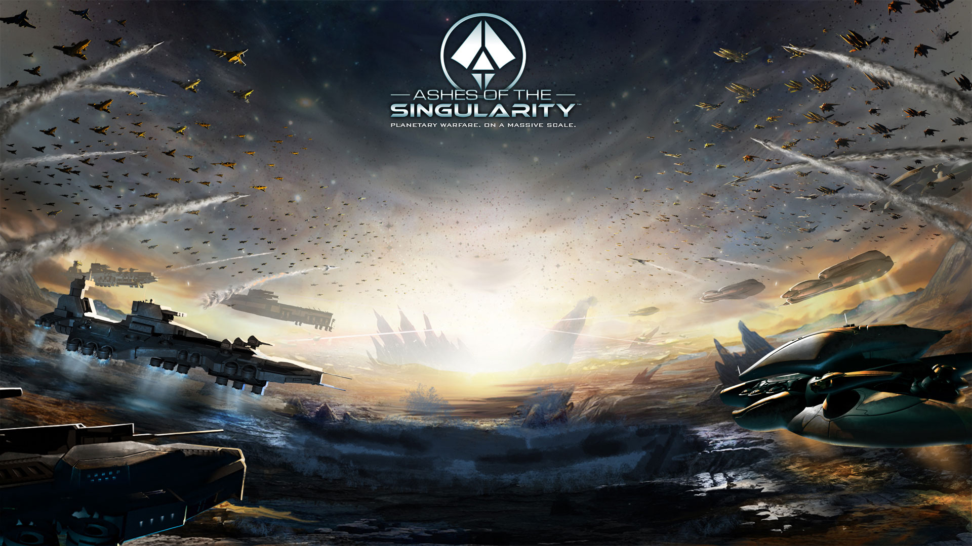 Ashes of the Singularity 4K Wallpaper | Ashes of the Singularity 1080p ...