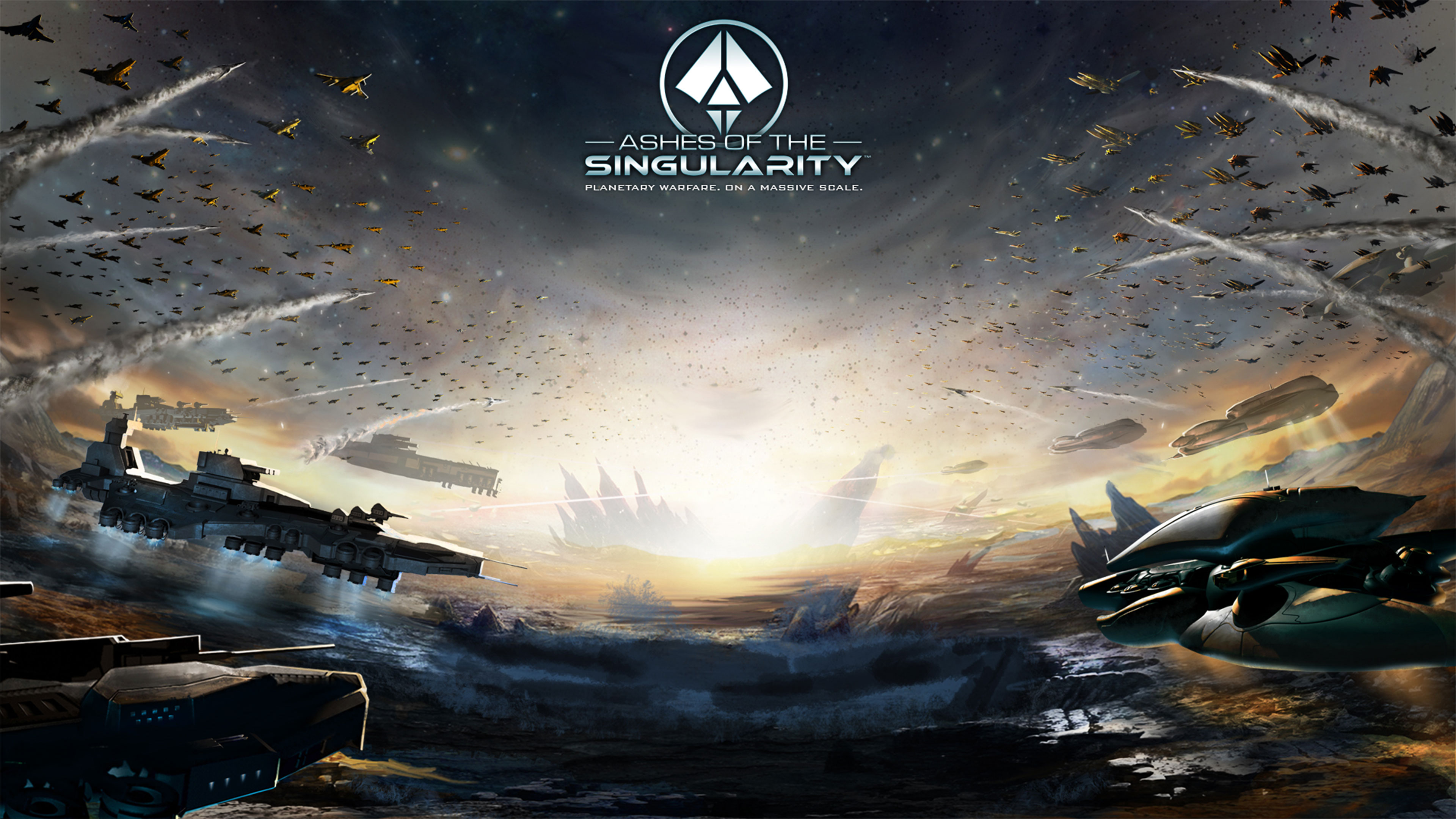 Ashes of the Singularity Wallpapers in Ultra HD | 4K - 3840 x 2160 jpeg 885kB