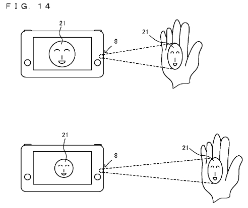 Nintendo NX Kinect Gamepad patent 2
