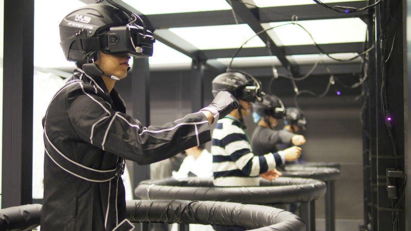 Sword Art Online VR From IBM Now Testing In Tokyo Gameranx