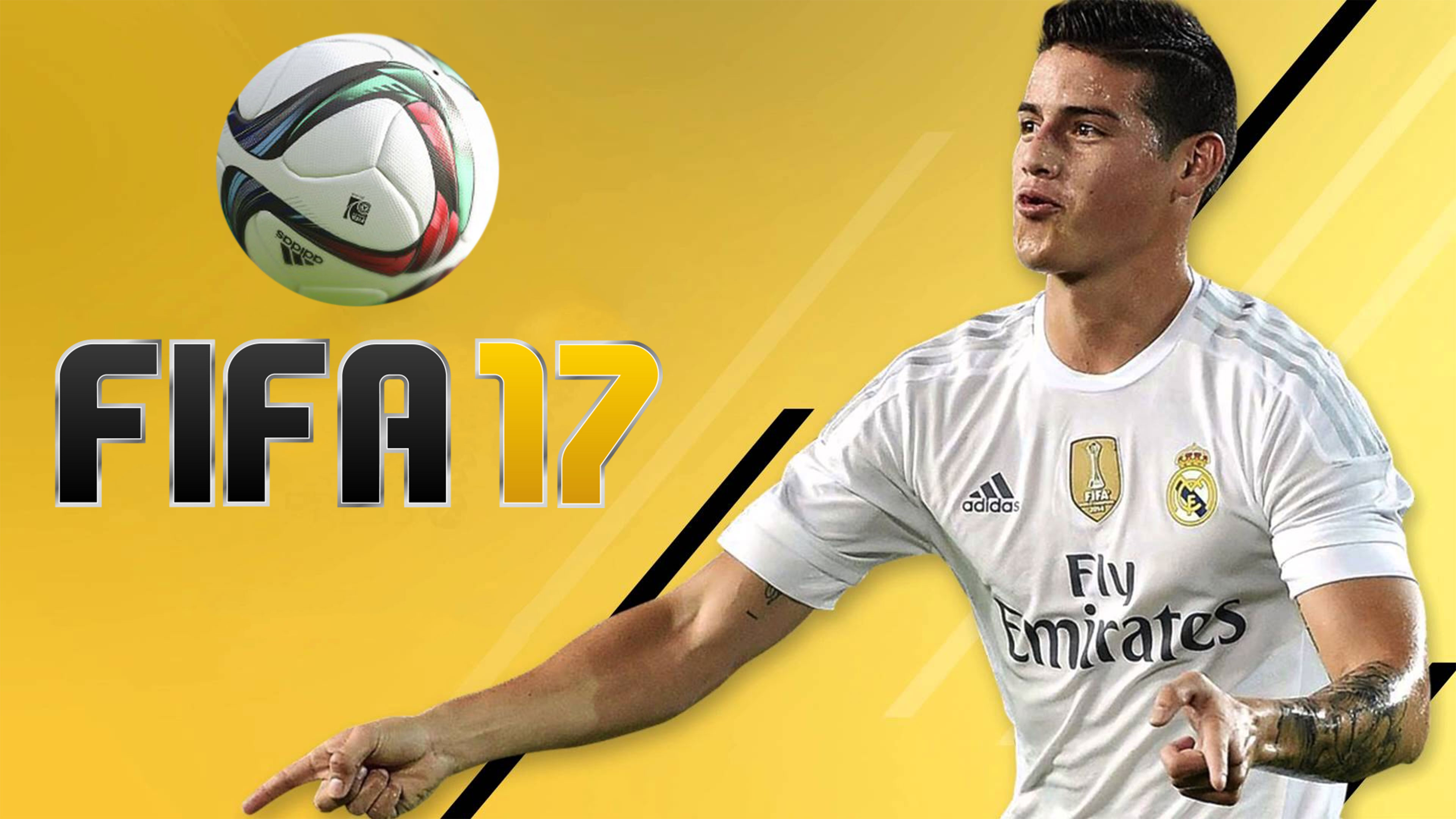 FIFA 17 Wallpapers in Ultra HD | 4K - 3840 x 2160 jpeg 551kB