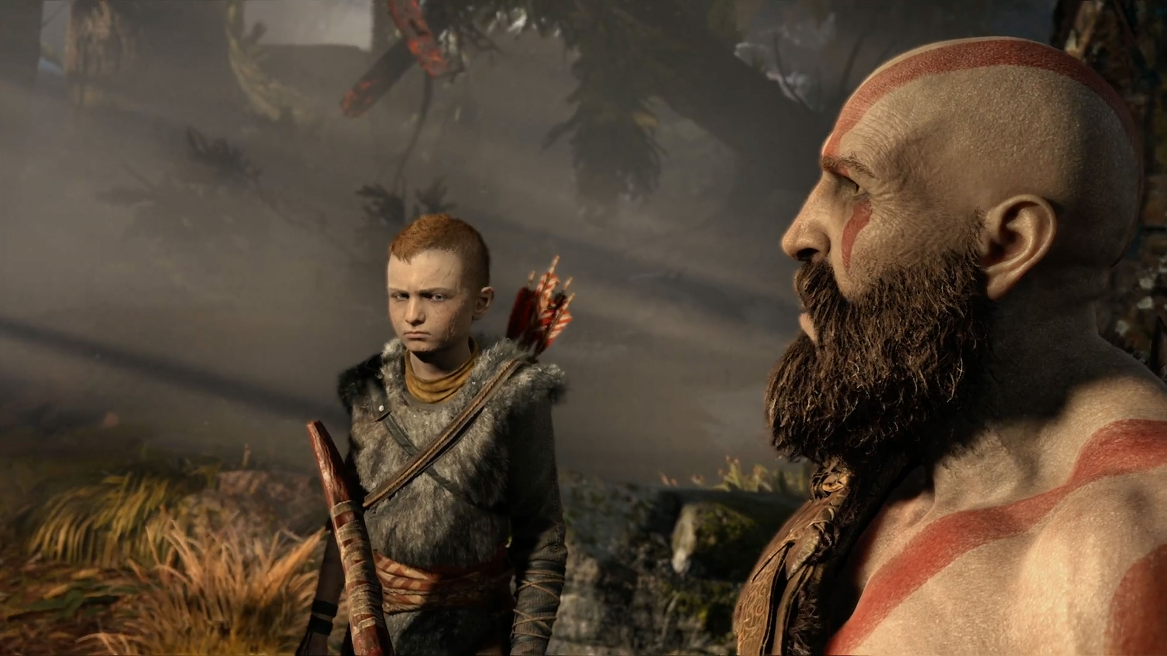 God Of War PS4 Wallpapers in Ultra HD | 4K