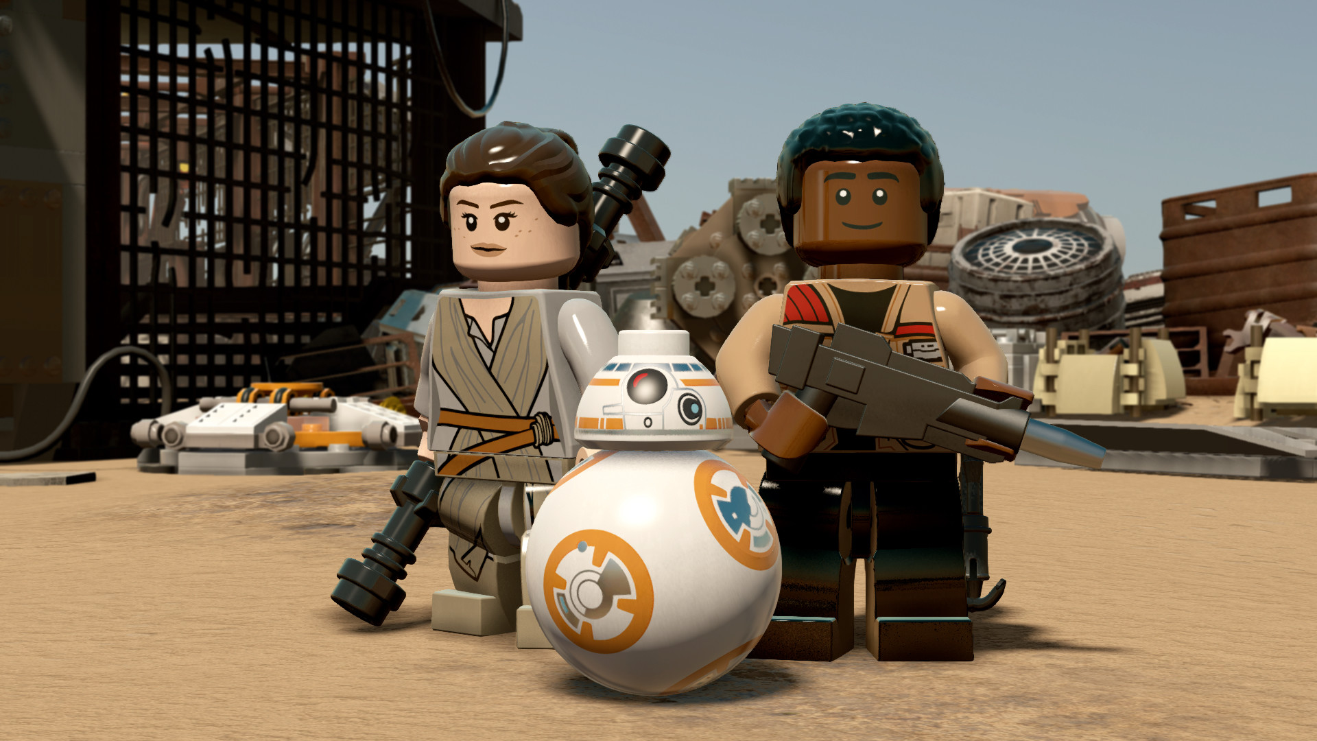 lego star wars the force awakens water characters