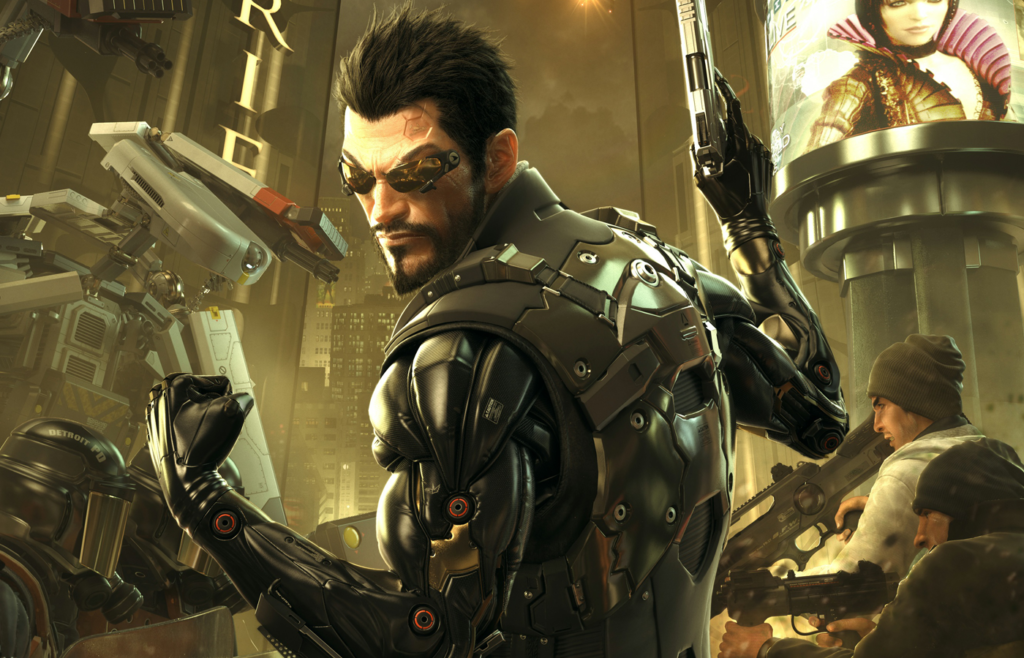 cyberpunk games Deus Ex: Mankind divided