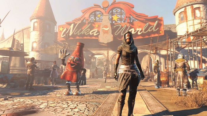 Fallout 4: Nuka-World - All New Armor 