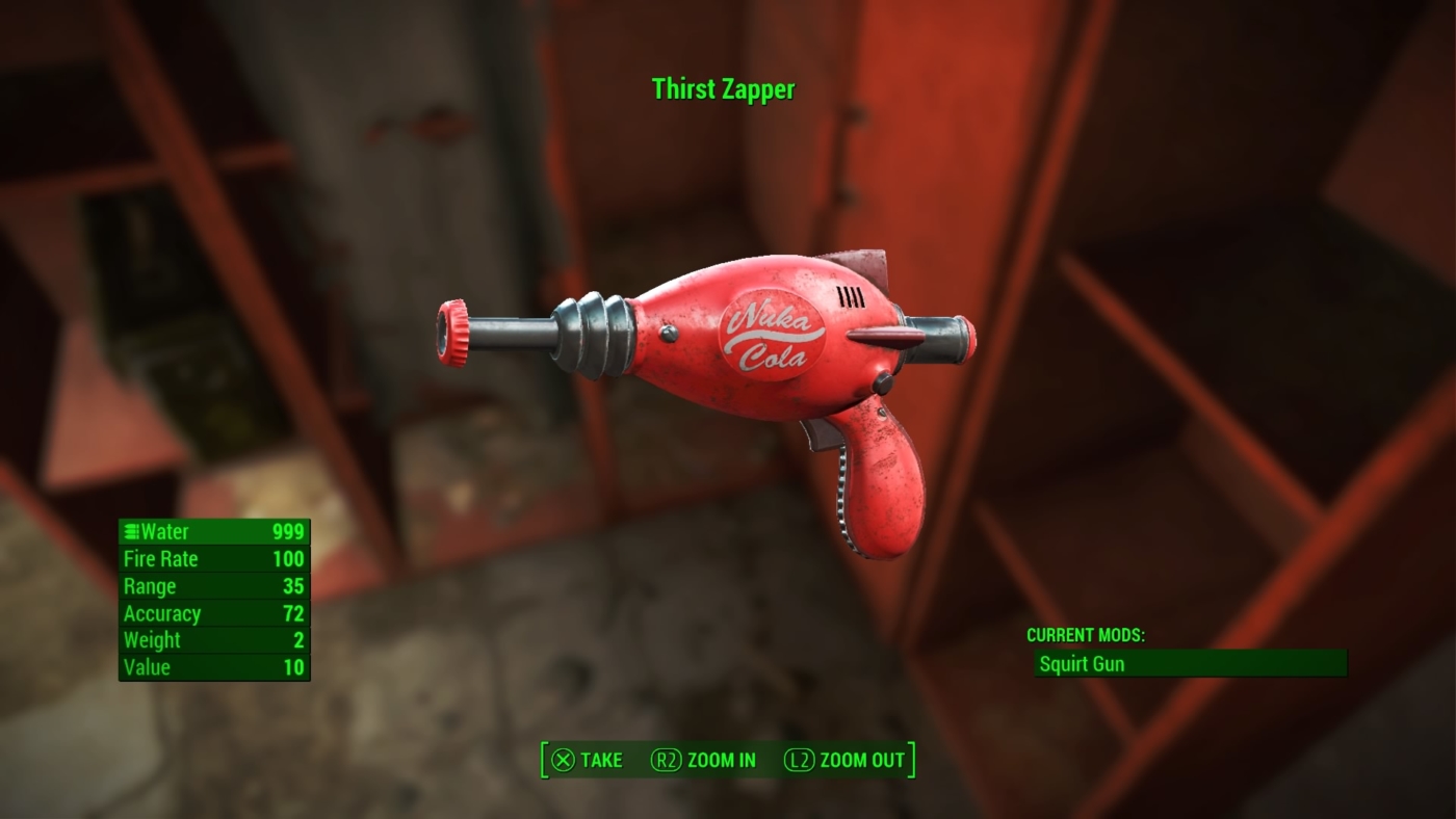 Fallout 4 nuka world weapon фото 77