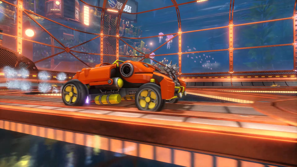 Rocket League Getting Aquadome In October Gameranx