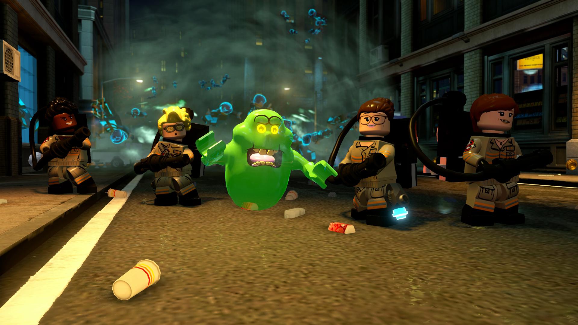 lego ghostbusters game ps4