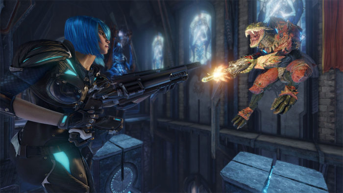 Quake Champions now on Steam Early Access for a price