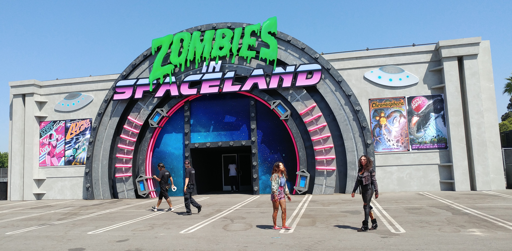 Zombies In Spaceland I Love The 80 S Guide Secret Song Locations Gameranx