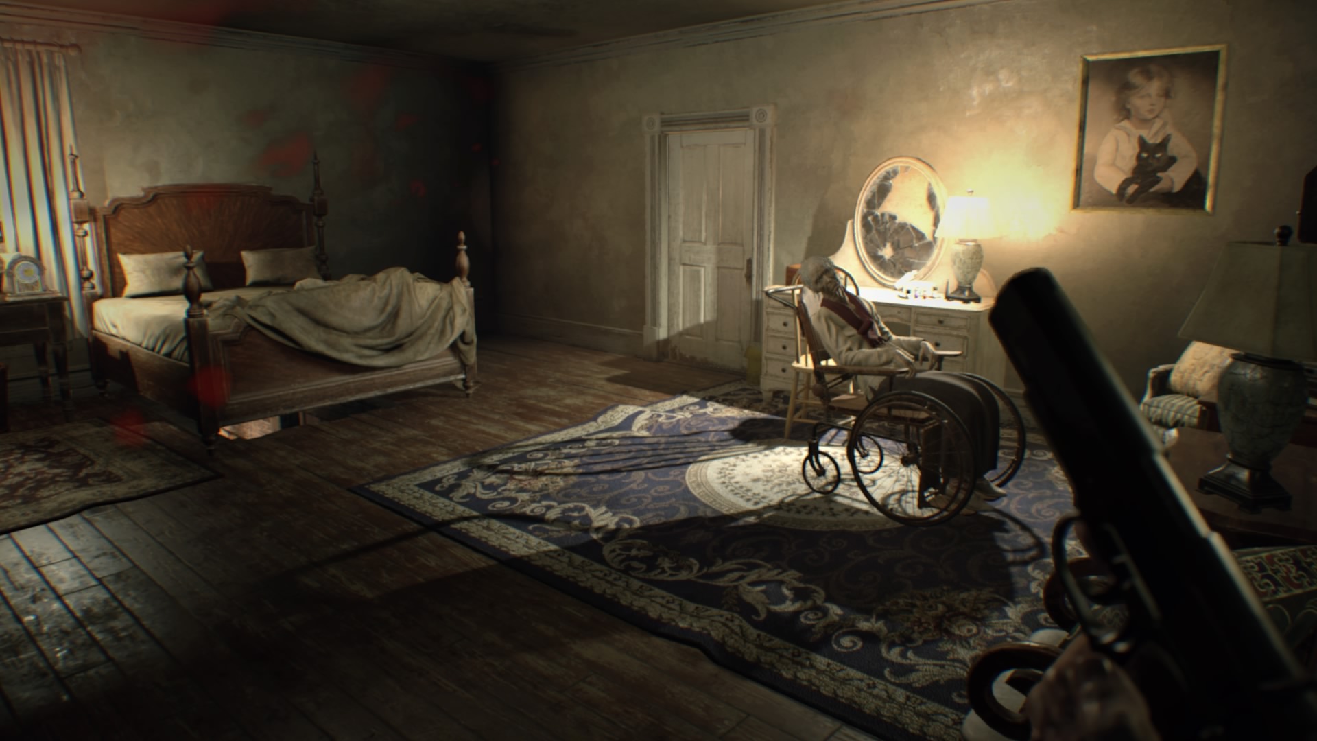 Resident Evil 7 Banned Footage Dlc All Bedroom Rat Locations Gameranx