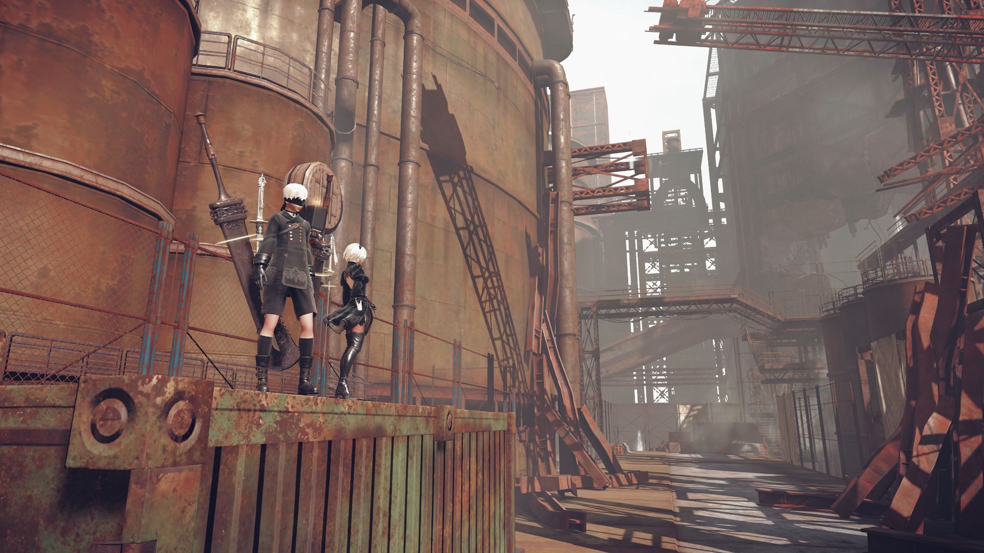 Featured image of post Nier Automata How To Open Locked Chests Automata s open world that you can t interact with as 2b