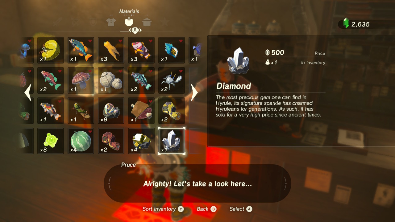 Breath Of The Wild Get Rupees Fast With These Diamond Side Quests Gameranx