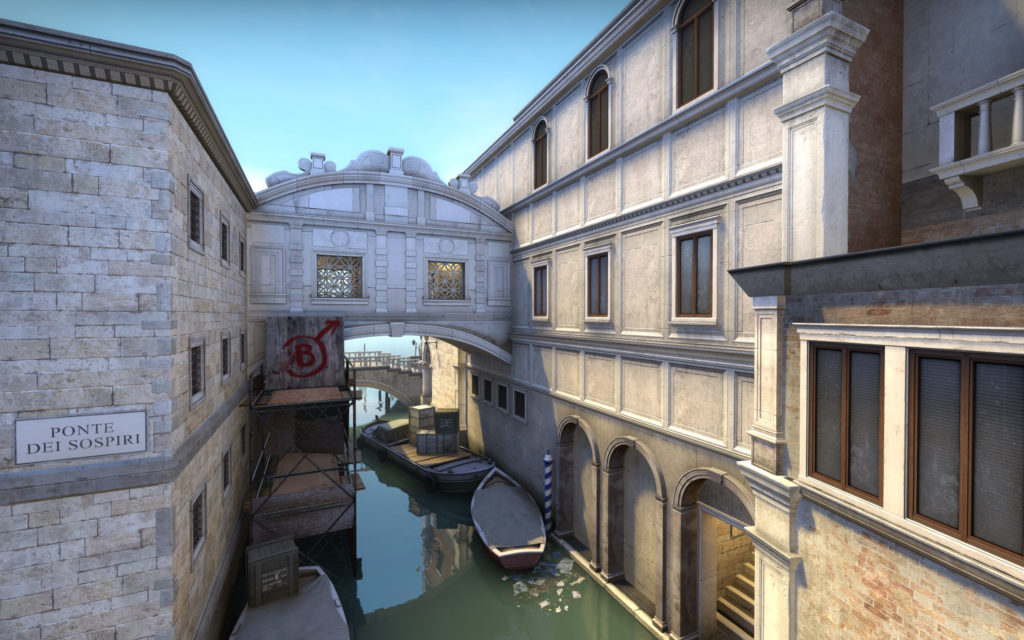 Counter Strike Global Offensive Has A New Canals Map Set In Historic