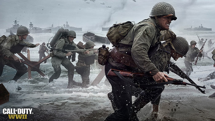 Call of Duty: WWII Beta Rewards Detailed