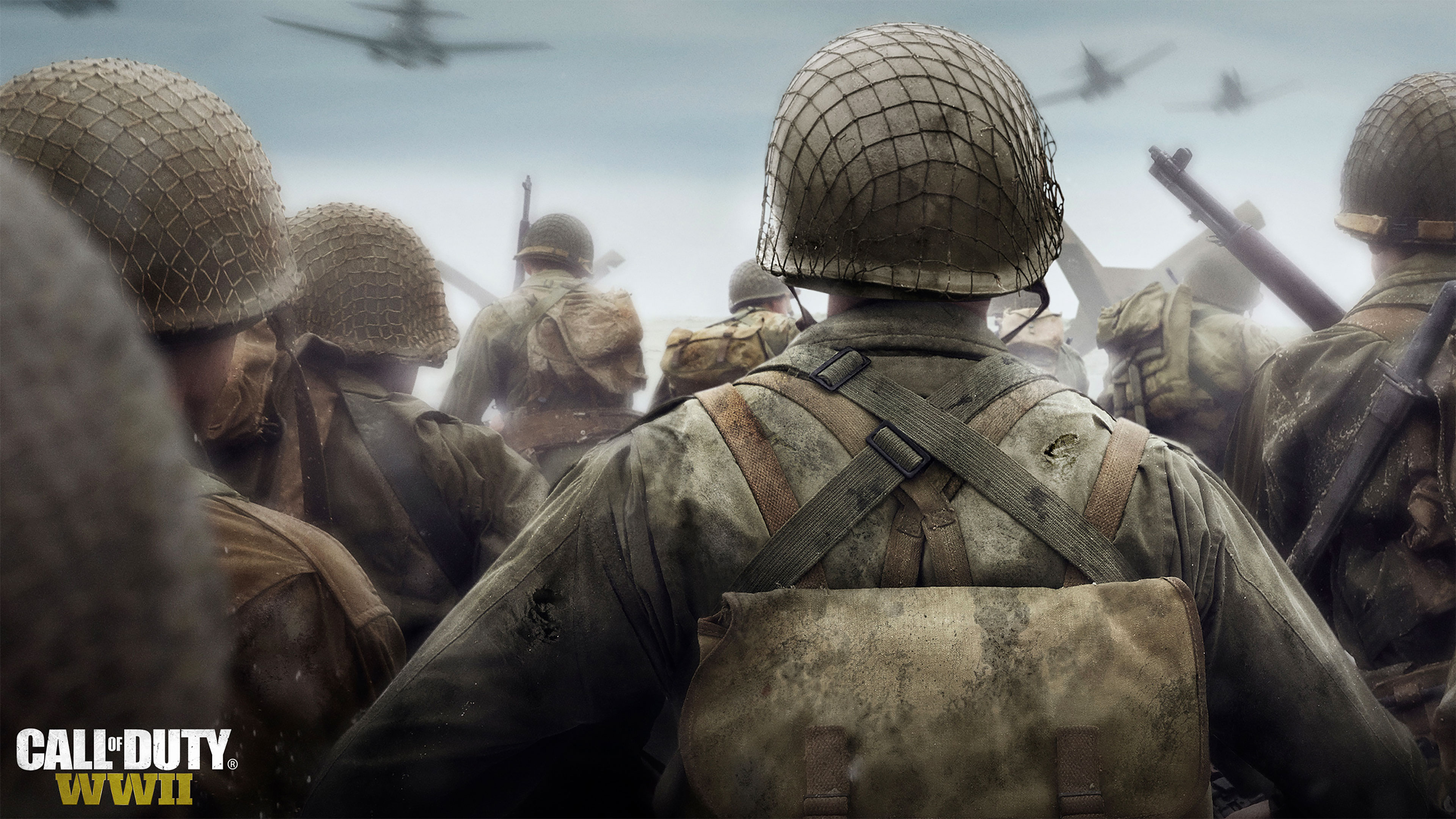 CALL OF DUTY WWII Wallpapers In Ultra HD 4K