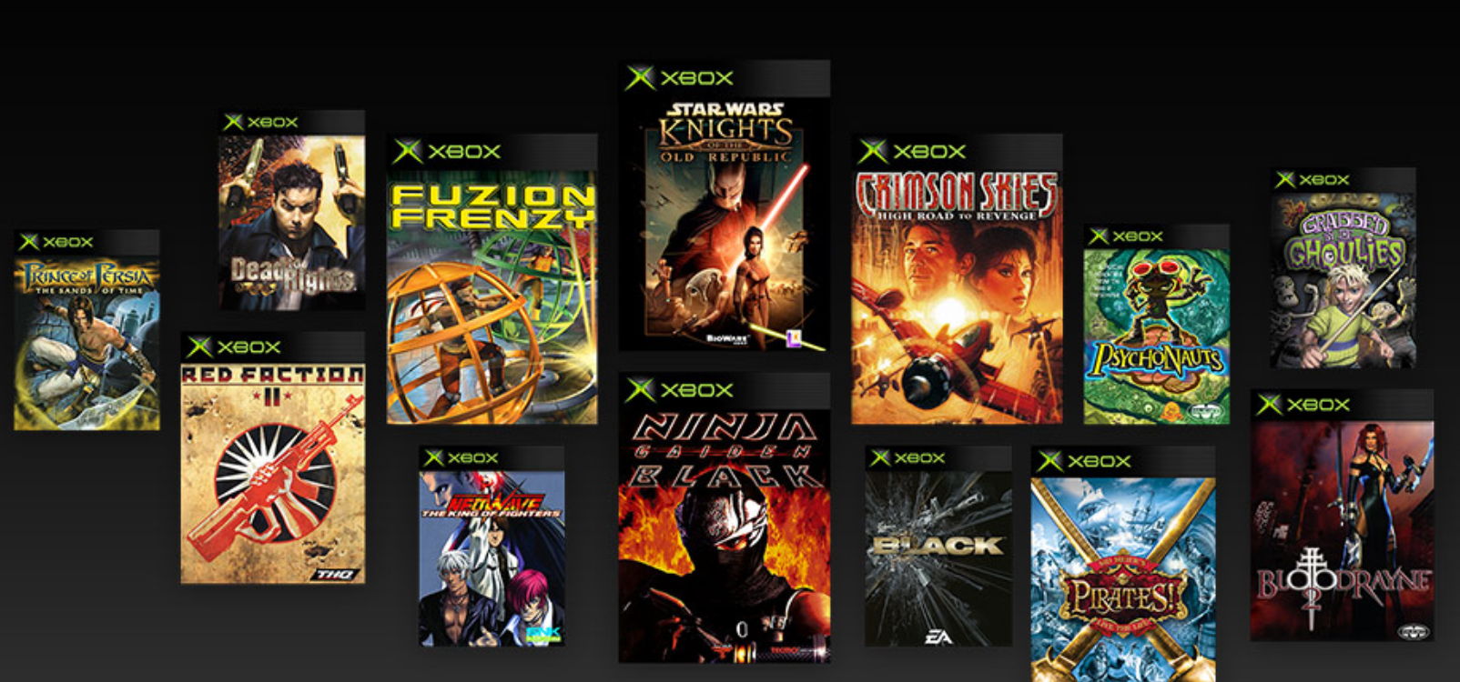 list of xbox games