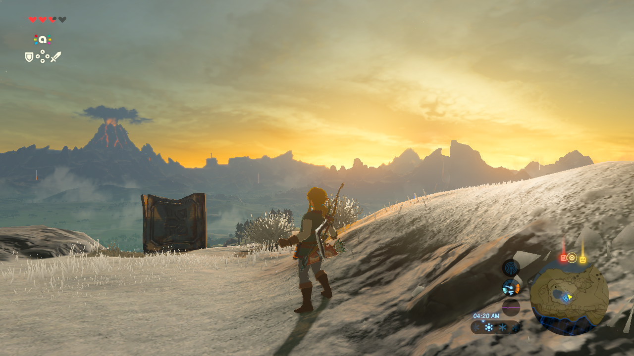 the legend of zelda: breath of the wild