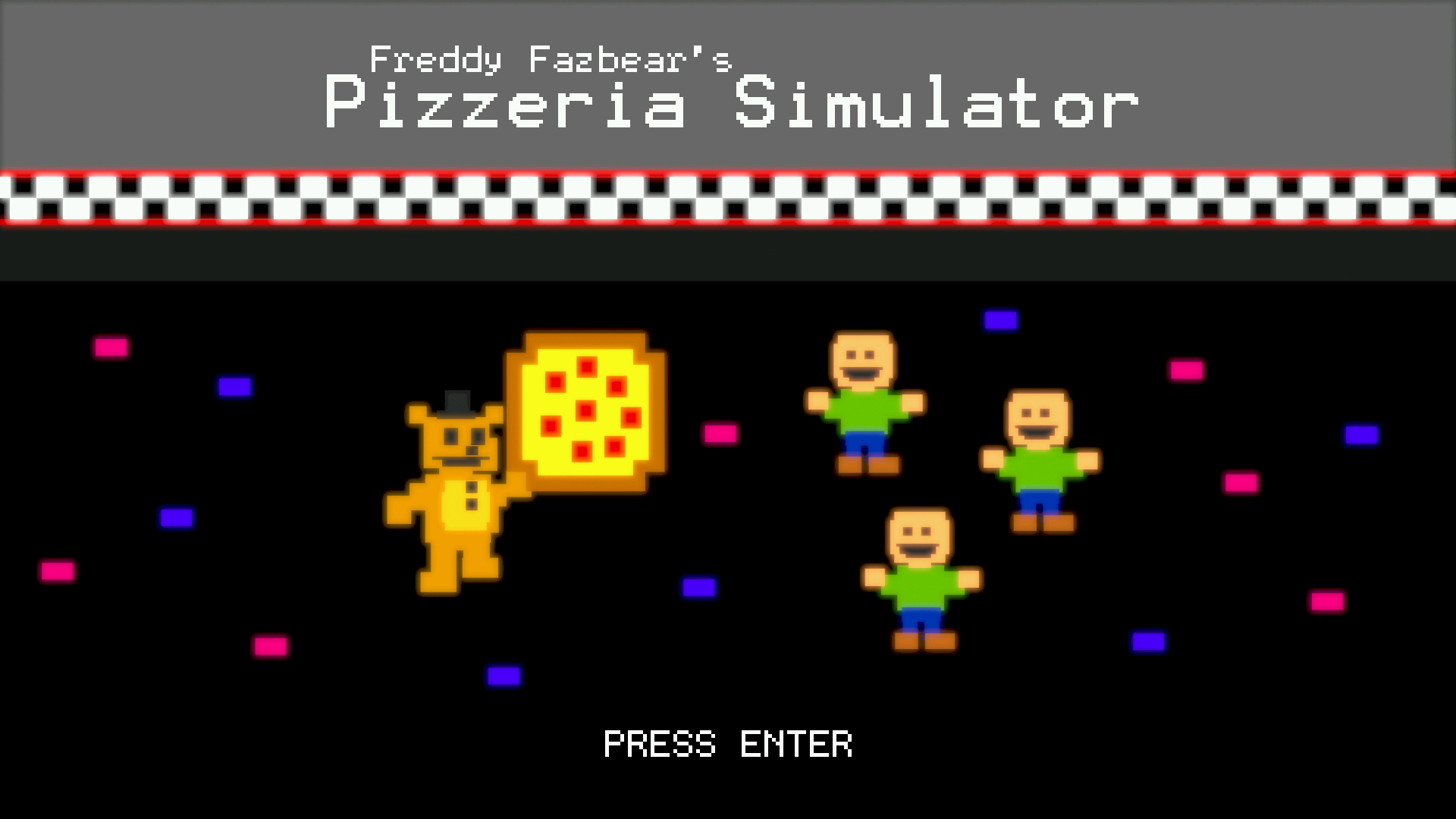 Freddy Fazbear S Pizzeria Simulator How To Unlock All The Secret Lore