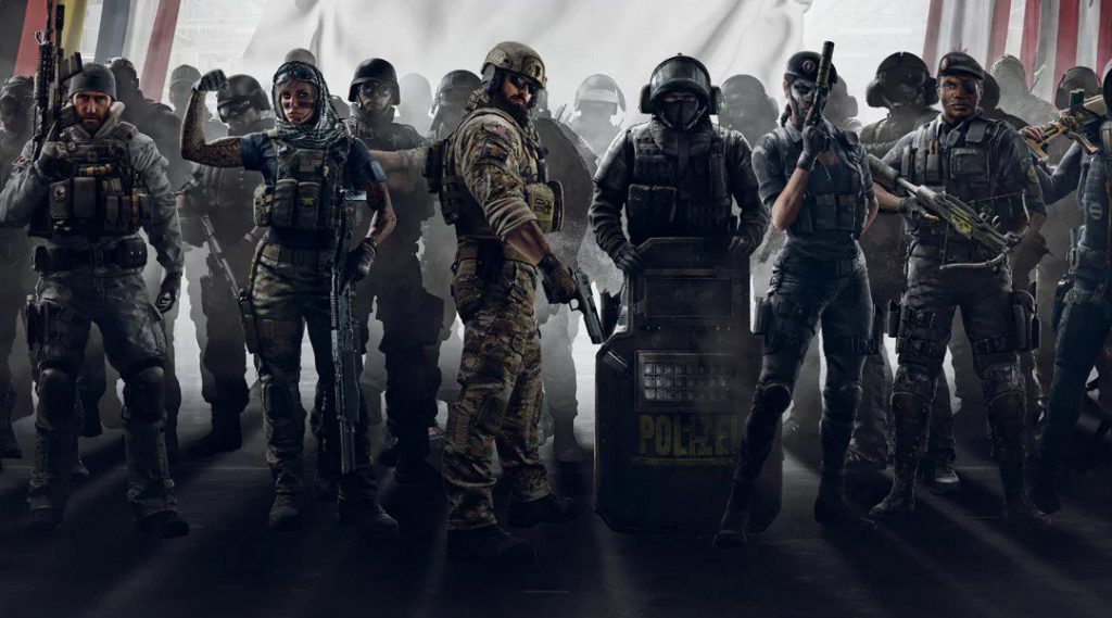 The Rainbow Six Siege Roster