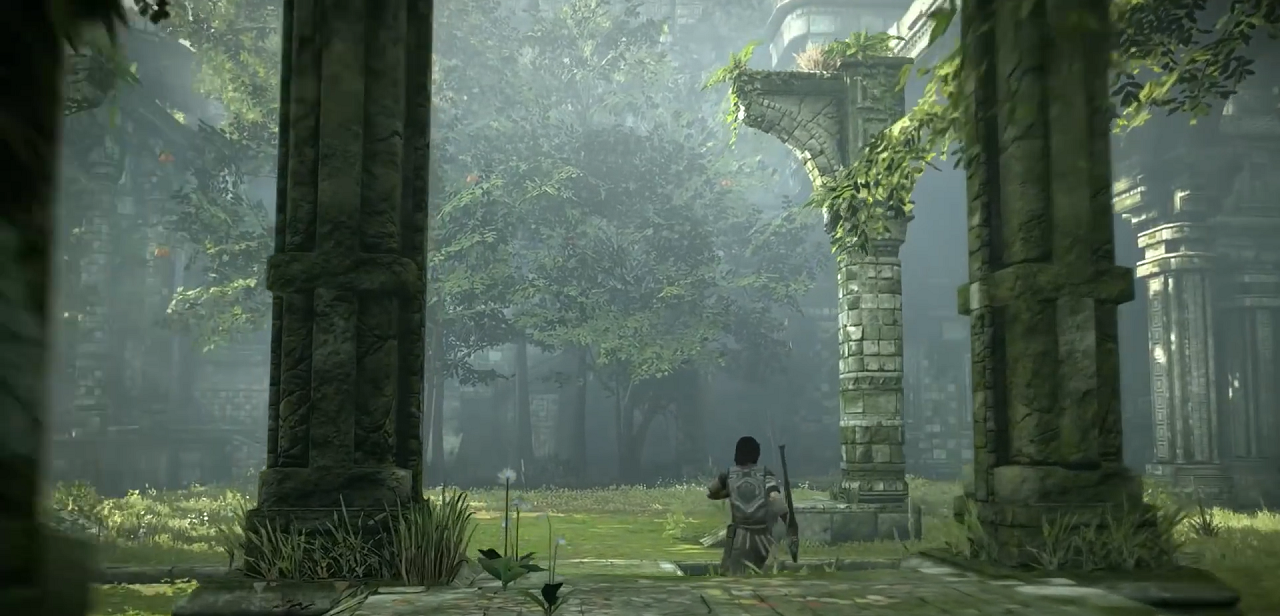 Shadow Of The Colossus Ps4 How To Find The Secret Garden