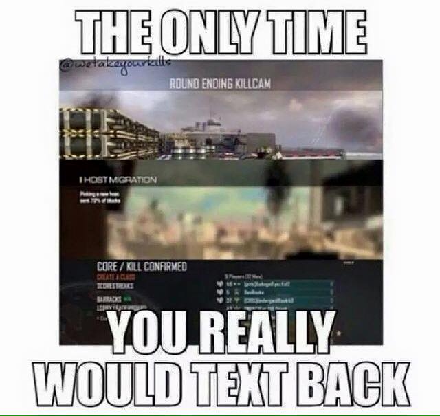 50 HILARIOUS Memes Only Call Of Duty Players Will Understand Page 4