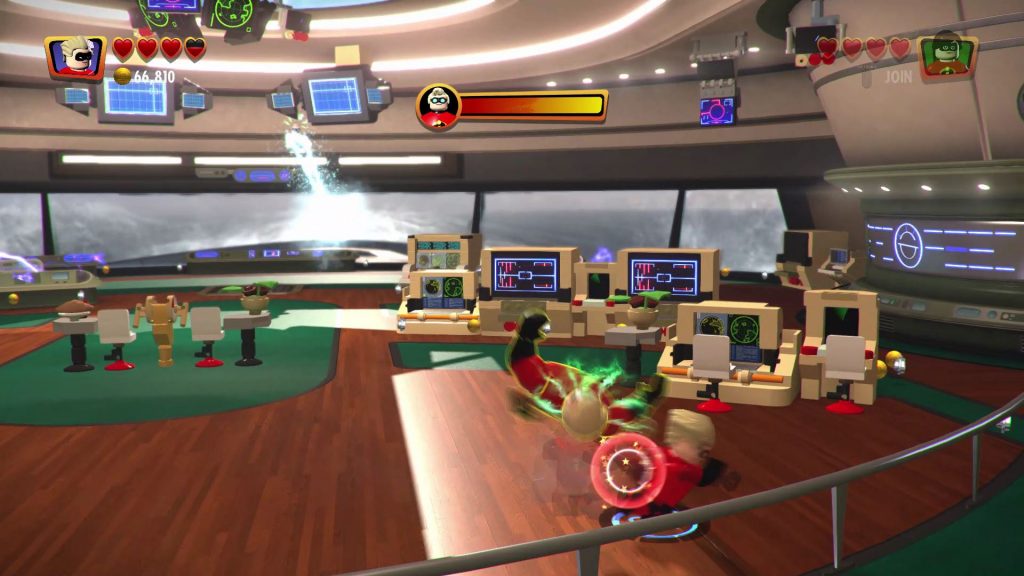 LEGO The Incredibles Walkthrough Level 6 Screenslaver Showdown