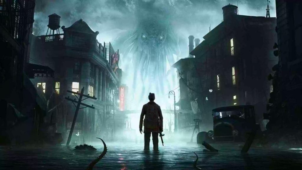 detective games The Sinking City