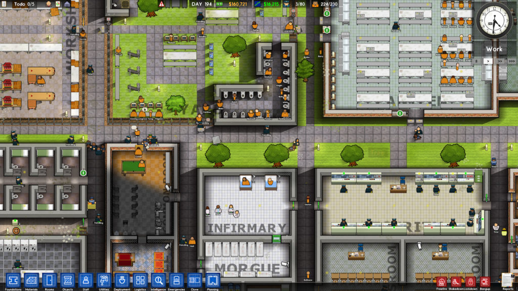 Tycoon games Prison Architect