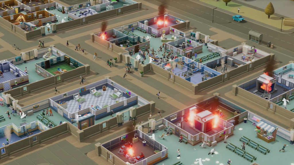 Tycoon games Two Point Hospital