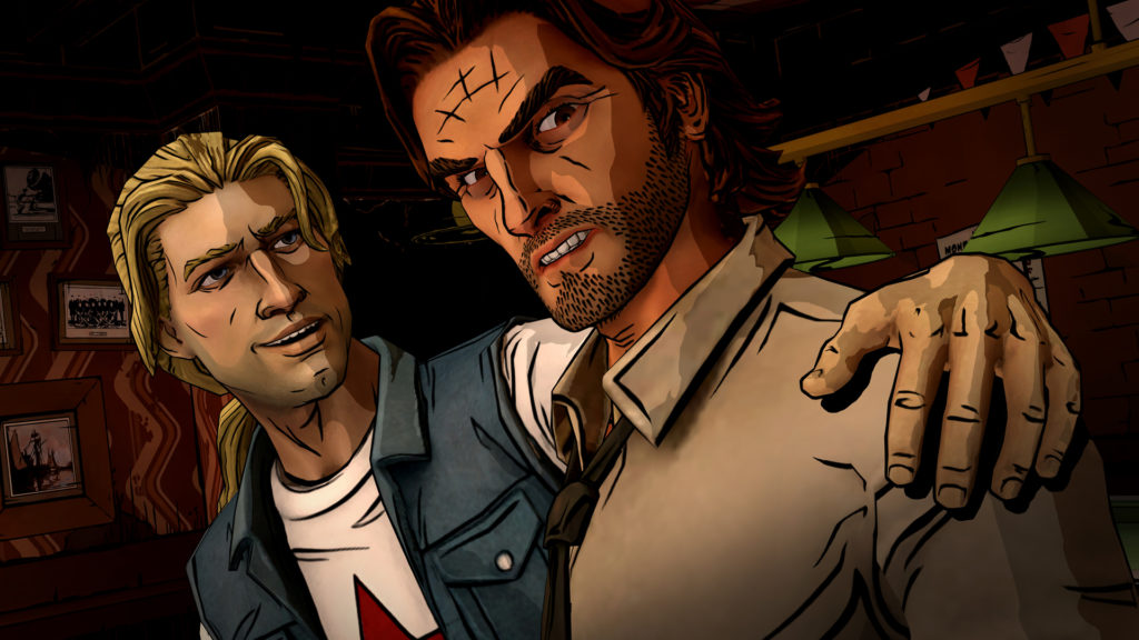 detective games The Wolf Among Us