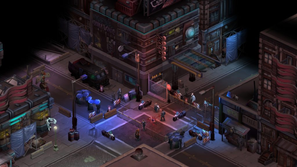Shadowrun Returns Cyberpunk games
