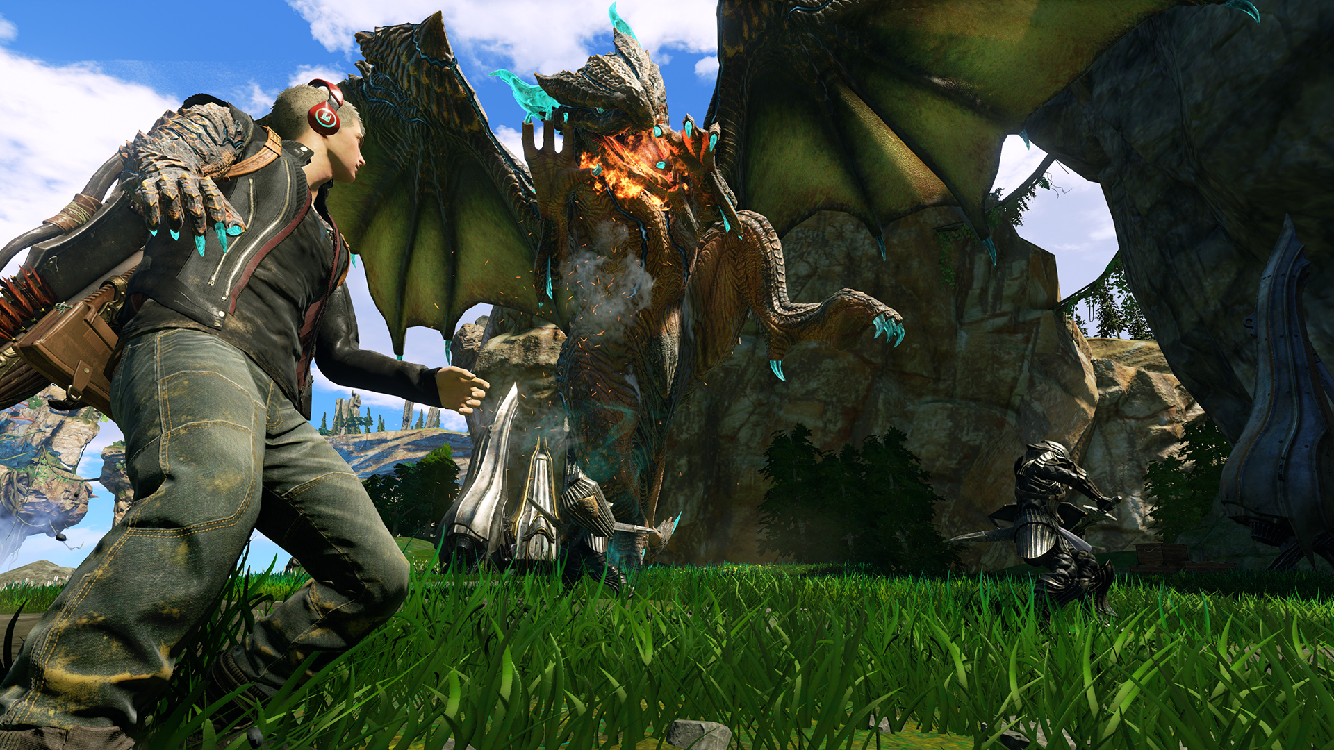 Scalebound Cancellation Detailed In New Interview Gameranx