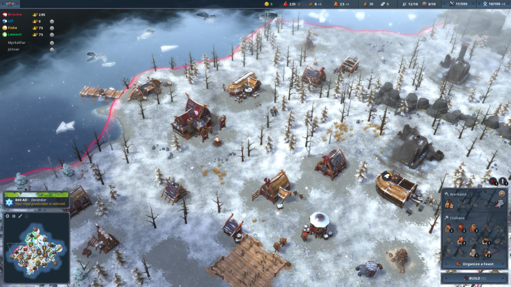 Northgard Viking Games