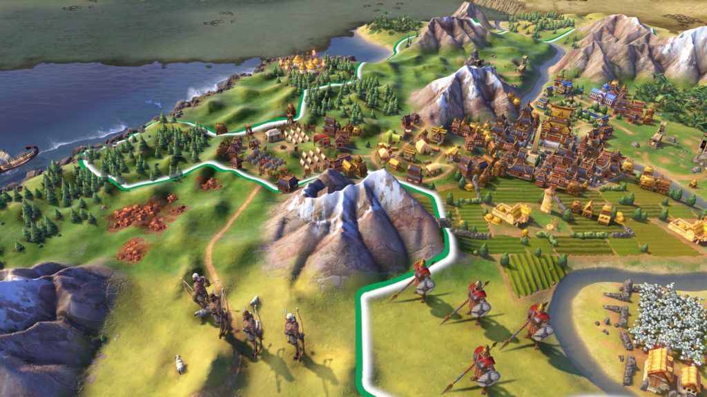 viking games civilization VI