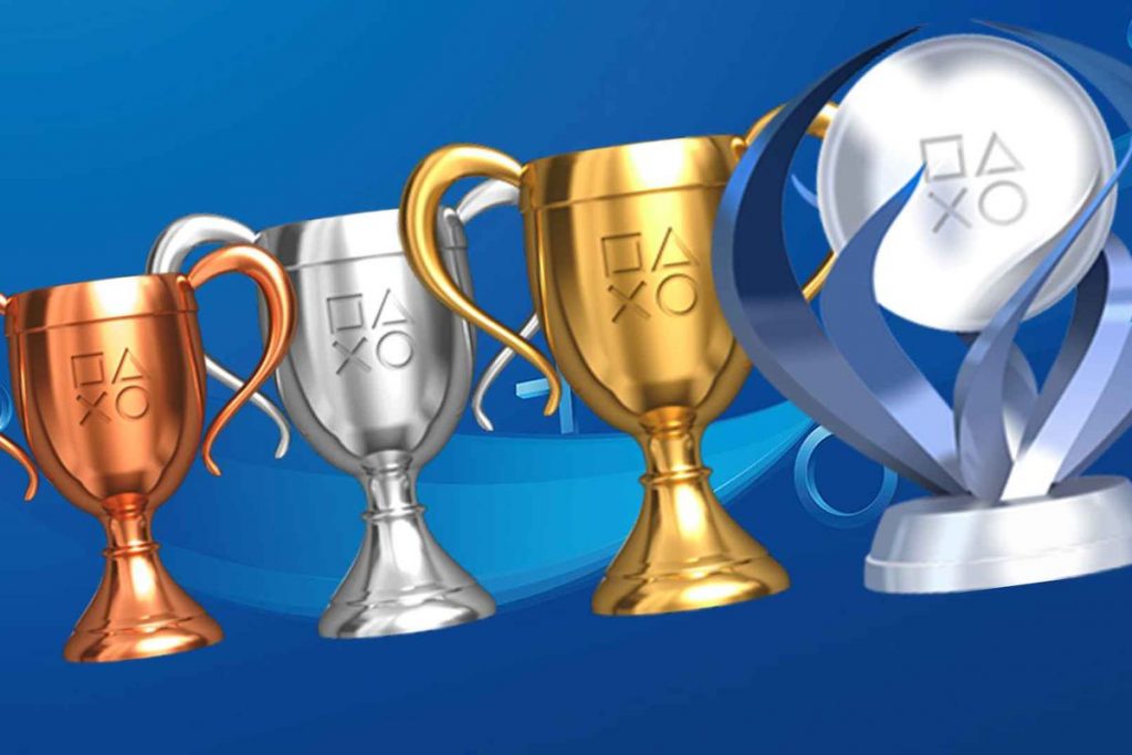 PlayStation Trophies PS5 PS4