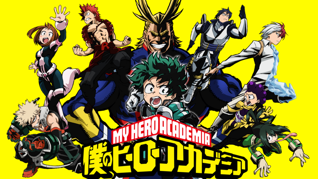My Hero Academia, My Hero Academia Season 6