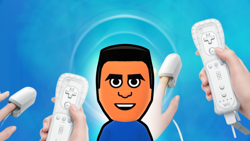 Sensore di vitalità per Nintendo Wii x Reggie Fils-Aime