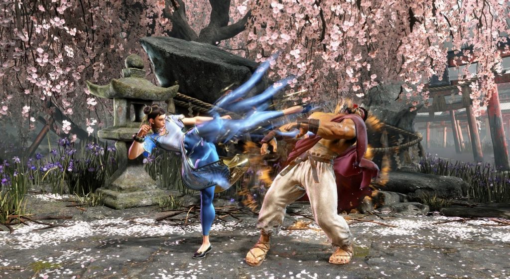 Street Fighter 6 calcia Chun-Li