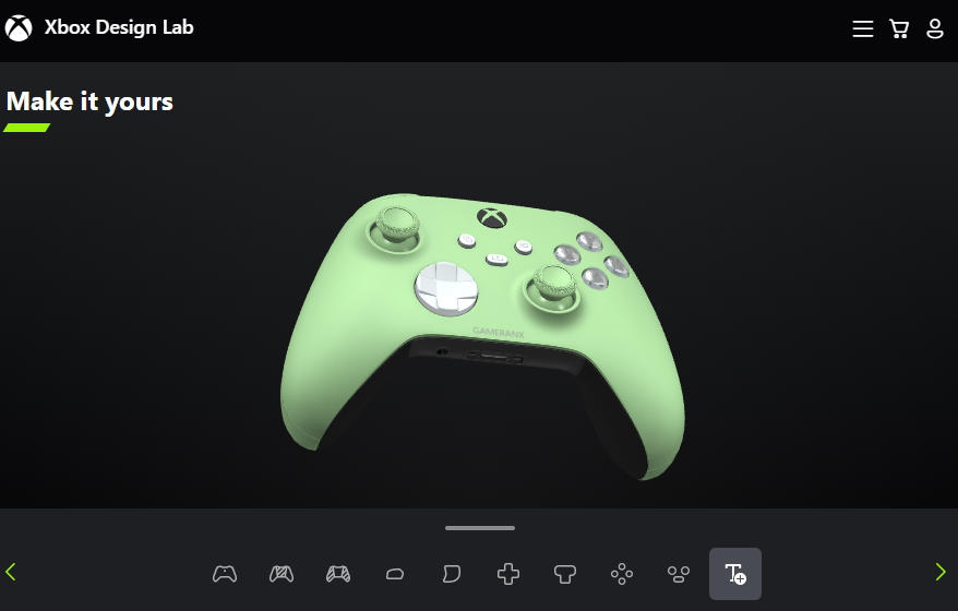 Controller Xbox Design Lab - Gameranx