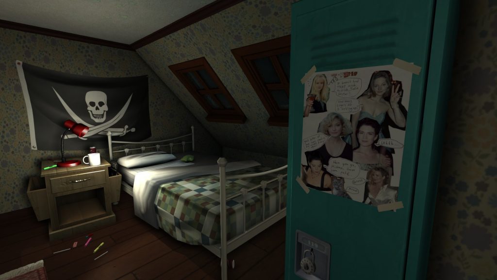 relaxing casual Xbox Series S/X games Gone Home