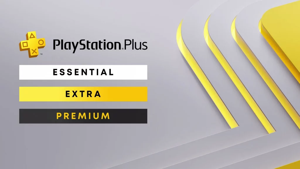 PlayStation Plus Essential, Extra, and Premium.