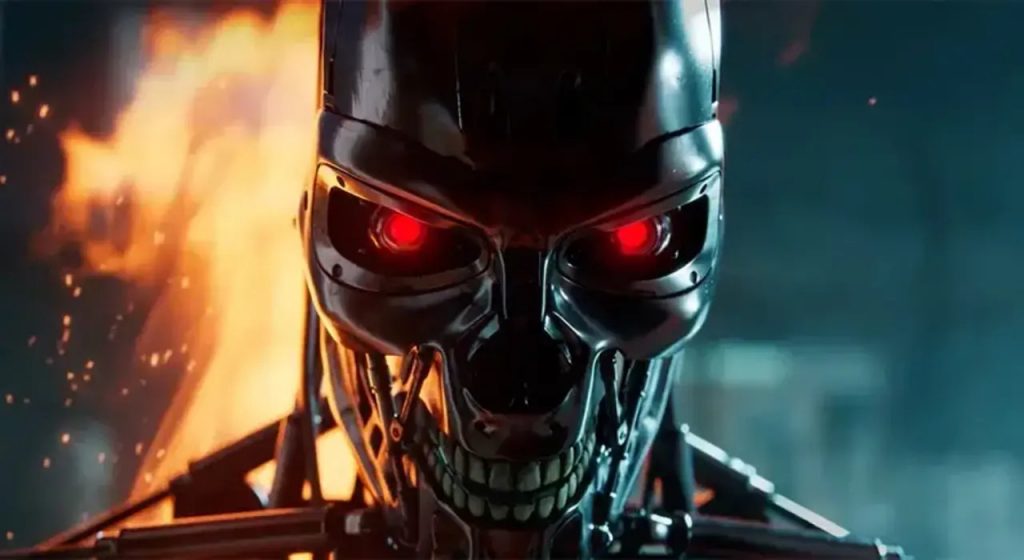 A terminator game from nacon is coming