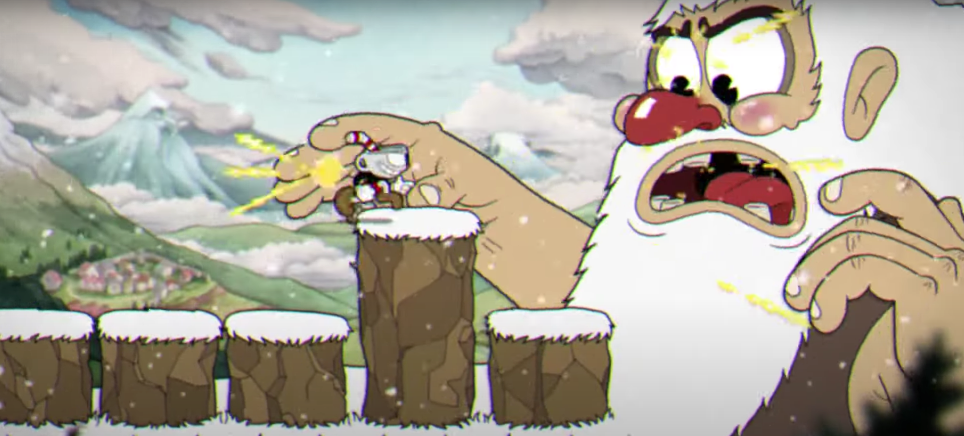 Cuphead The Delicious Last Course How To Beat Glumstone The Giant Gameranx 7176