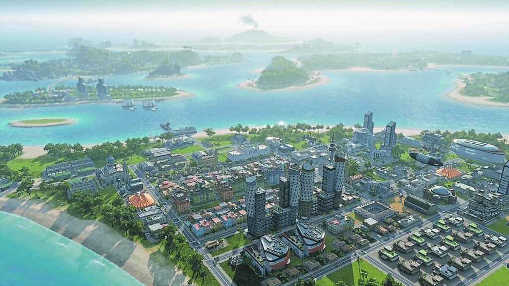 Tropico 6 city building