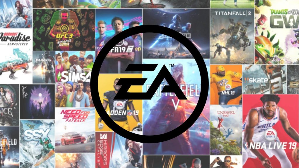 Electronic Arts games