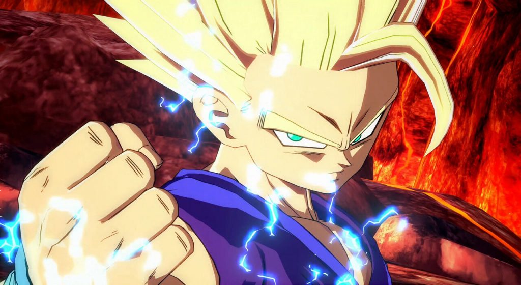 Gohan in Dragon ball fighterz