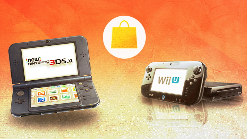 Closure of the Wii U and 3DS eShop - Render